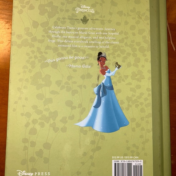 The princess and the frog - Picture 2 of 2